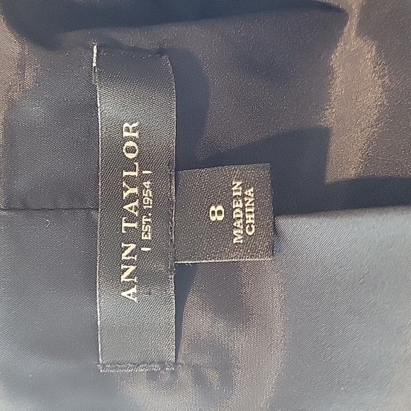 Ann Taylor gray ponte  double breasted blazer - Picture 6 of 7